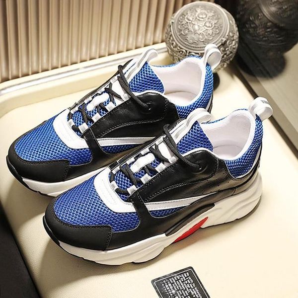 роскошные b22 телячьей sneaker мужчины "; s обувь lace -до плюс размер комфортные быстрая доставка дышащие повседневная обувь мягкая footwea, Black
роскошные b22 телячьей sneaker мужчины "; s обувь lace -до плюс размер комфортные быстрая доставка дышащие повседневная обувь мягкая footwea, Black