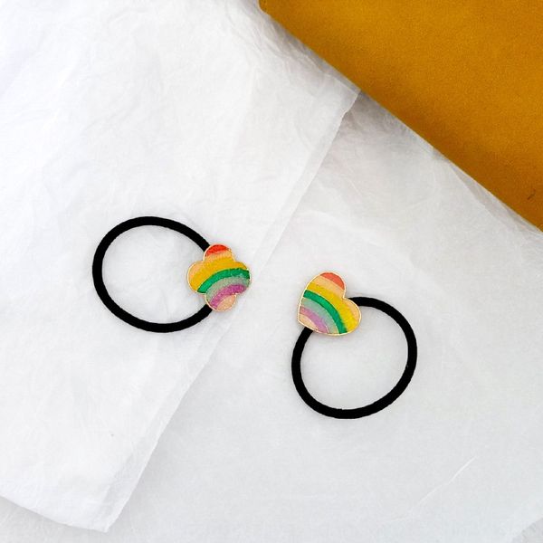korean cute candy color rainbow smiling face rope girl rubber hair rubber band colorful granulated sugar flower hair band, Silver
korean cute candy color rainbow smiling face rope girl rubber hair rubber band colorful granulated sugar flower hair band, Silver