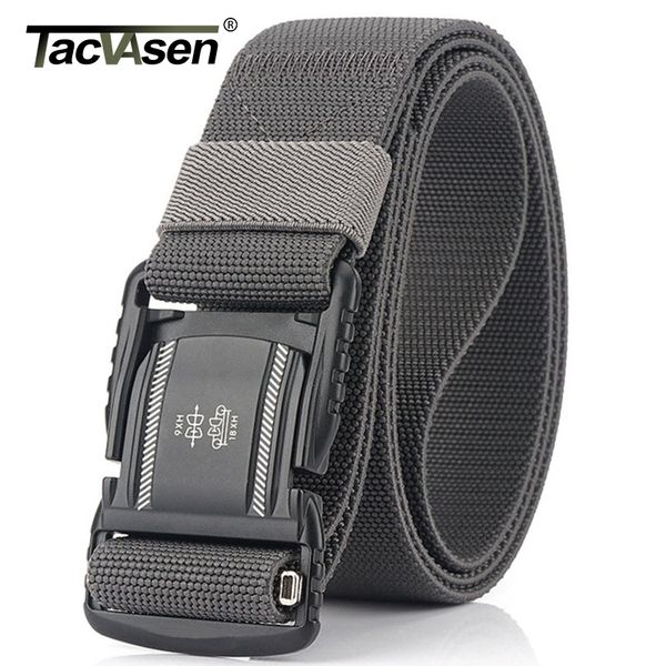 tacvasen tactical belt men durable nylon webbing belt army combat waistband with magnetic buckle casual sport, Black;brown
tacvasen tactical belt men durable nylon webbing belt army combat waistband with magnetic buckle casual sport, Black;brown