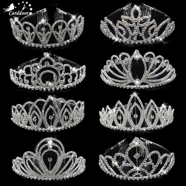 carddoor bridal tiaras & crowns headband flower rhinestone wedding-hair accessories fashion party big crown hair-jewelry, Golden;silver
carddoor bridal tiaras & crowns headband flower rhinestone wedding-hair accessories fashion party big crown hair-jewelry, Golden;silver