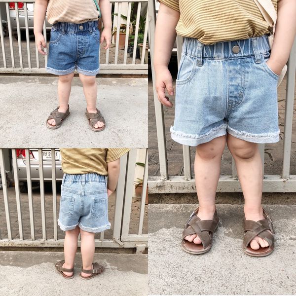 treebibi 2019 new children's pants casual two-color trimmed denim shorts panty panty shorts children's pants, Blue
treebibi 2019 new children's pants casual two-color trimmed denim shorts panty panty shorts children's pants, Blue