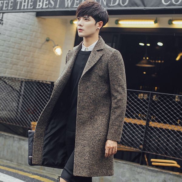 mnonr 10 000 new autumn men's snowflake woolen korean style 10 000 new autumn wool wool men's snowflake woolen overcoat ko, Black
mnonr 10 000 new autumn men's snowflake woolen korean style 10 000 new autumn wool wool men's snowflake woolen overcoat ko, Black