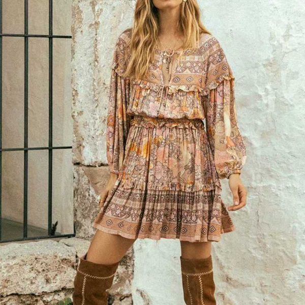vintage chic women floral print lace up tassel beach bohemian mini dress ladies v neck ruffles summer boho dress vestidos, Black;gray
vintage chic women floral print lace up tassel beach bohemian mini dress ladies v neck ruffles summer boho dress vestidos, Black;gray
