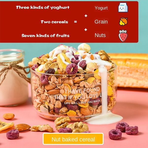 yogurt oatmealspecial low-calorie sugar-nuts fruit oat fruit non-skim breakfast instant fat burning snacks
yogurt oatmealspecial low-calorie sugar-nuts fruit oat fruit non-skim breakfast instant fat burning snacks