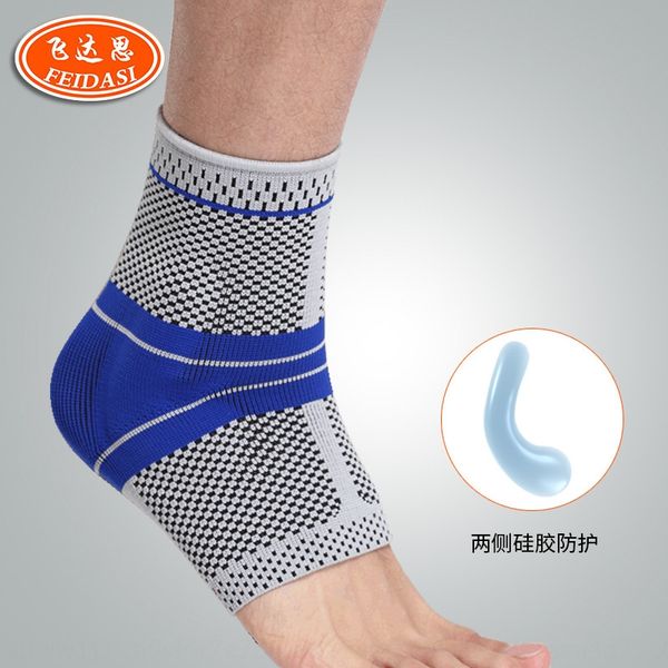 sports ankle knitted nylon warm basketball compression warm silicone protection sports silicone ankle protection, Blue;black
sports ankle knitted nylon warm basketball compression warm silicone protection sports silicone ankle protection, Blue;black
