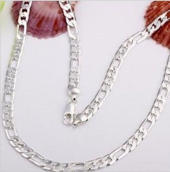 europe and america 925 silver men's simple fashion necklace 20 inch geometric silver necklace cne fast shipping, Golden;silver
europe and america 925 silver men's simple fashion necklace 20 inch geometric silver necklace cne fast shipping, Golden;silver