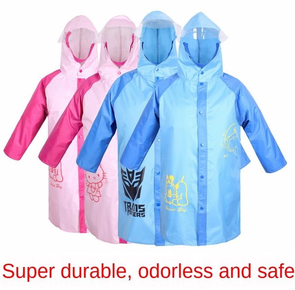 fezdj no odor with schoolbag children's raincoat thick poncho boys and girls boys and girls primary school children kindergarten bag cl, Black
fezdj no odor with schoolbag children's raincoat thick poncho boys and girls boys and girls primary school children kindergarten bag cl, Black