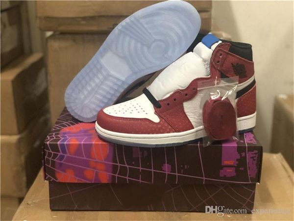 2019 новый аутентичные 1 высокий человек-паук origin story (special box) gym red 1s мужчины баскетбол обувь кроссовки черный белый фото сини
2019 новый аутентичные 1 высокий человек-паук origin story (special box) gym red 1s мужчины баскетбол обувь кроссовки черный белый фото сини