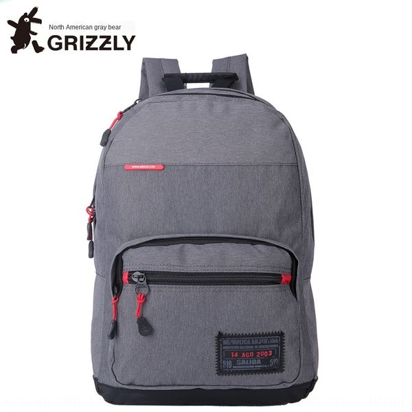 tof5q russian grizzly junior high school student schoolbag boys' fashion trend senior bag backpack high school student leisure campus b
tof5q russian grizzly junior high school student schoolbag boys' fashion trend senior bag backpack high school student leisure campus b