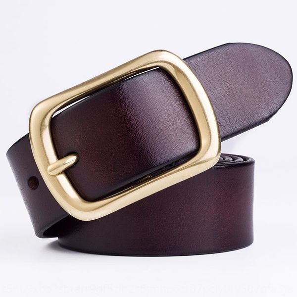 pants pin men's genuine leather youth pin buckle leisure pure copper layer leather trousers belt men's belt belt, Black;brown
pants pin men's genuine leather youth pin buckle leisure pure copper layer leather trousers belt men's belt belt, Black;brown