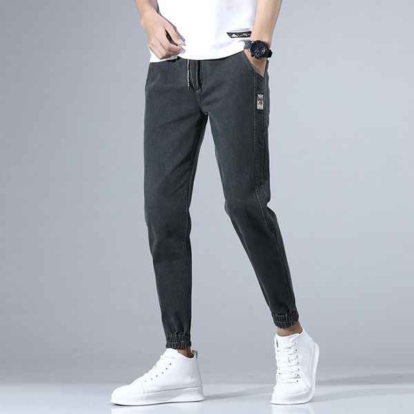 2020 men's stretch loose youth handsome fashion all-match pants men's ankle-length and jeans trousers and jeans pants fashion, Blue
2020 men's stretch loose youth handsome fashion all-match pants men's ankle-length and jeans trousers and jeans pants fashion, Blue