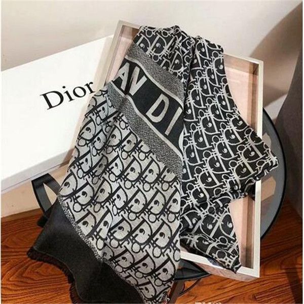 the latest fashion autumn winter silk wool scarf shawl letter classic designer casual comfortable shawl may be wholesale, Blue;gray
the latest fashion autumn winter silk wool scarf shawl letter classic designer casual comfortable shawl may be wholesale, Blue;gray