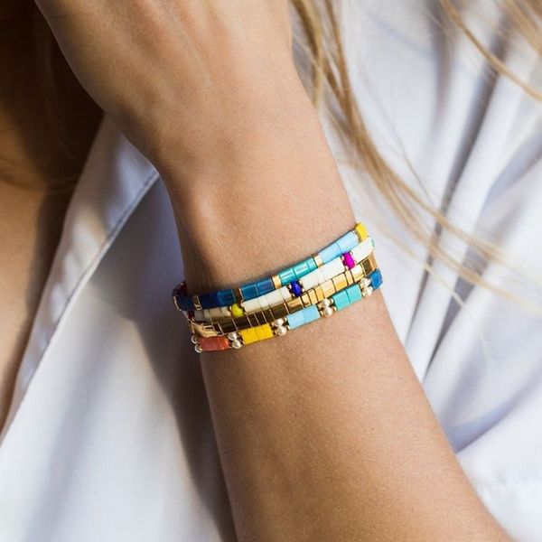 2020 bracelet japan miyuki tila beads lucky bracelets women summer beach pulseras mujer boho chic jewelry insta fashion gift, Black
2020 bracelet japan miyuki tila beads lucky bracelets women summer beach pulseras mujer boho chic jewelry insta fashion gift, Black
