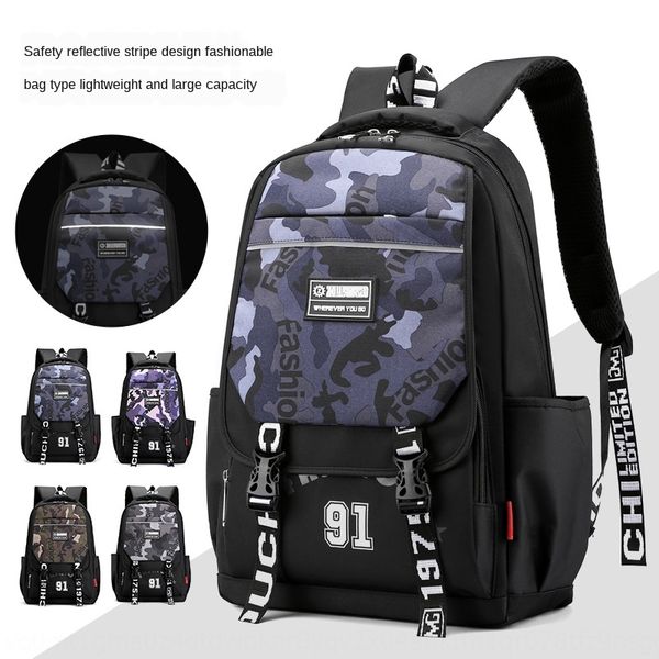 fashion backpack camouflage schoolbag for pupils grade 3-6 burden reduction boys light breathable large capacity children backpack
fashion backpack camouflage schoolbag for pupils grade 3-6 burden reduction boys light breathable large capacity children backpack