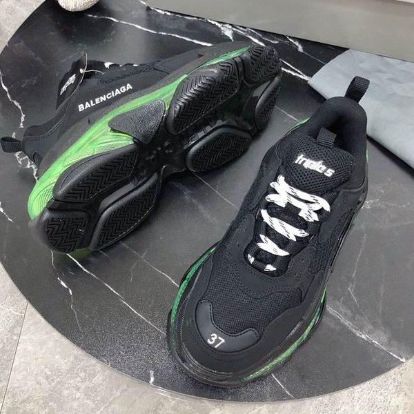 designer shoes luxury mens women casual shoes, men and women sneakers couple models tennis shoes triple s transparent sole o02, Black
designer shoes luxury mens women casual shoes, men and women sneakers couple models tennis shoes triple s transparent sole o02, Black