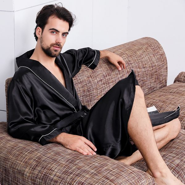 роскошная мужская шелковый кимоно robe plus 5xl с длинным рукавом пижамы халат крупногабаритные сатин nightgown лето главная одежда, Black;brown
роскошная мужская шелковый кимоно robe plus 5xl с длинным рукавом пижамы халат крупногабаритные сатин nightgown лето главная одежда, Black;brown