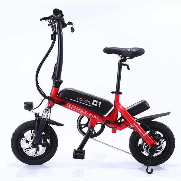 altruism c1 smart folding electric bike12inch mini electric bicycle ebike 36v lithium battery super mini e bike 30km maximum bat, Silver;blue
altruism c1 smart folding electric bike12inch mini electric bicycle ebike 36v lithium battery super mini e bike 30km maximum bat, Silver;blue