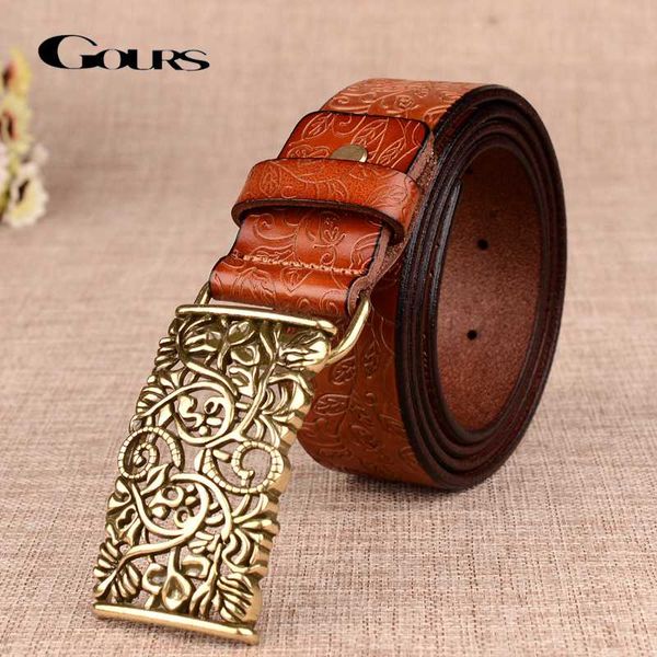 gours women's genuine leather belt fashion cowskin belt female waist vintage pattern buckle court style new arrival pdl101, Black;brown
gours women's genuine leather belt fashion cowskin belt female waist vintage pattern buckle court style new arrival pdl101, Black;brown