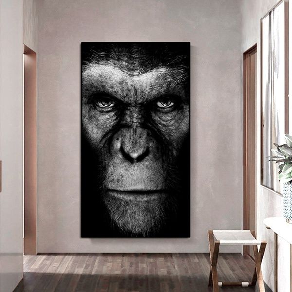черный gorilla холст картина современные животных стены искусства плакаты и постеры моды картины стена для гостиной куадрос украшения дома
черный gorilla холст картина современные животных стены искусства плакаты и постеры моды картины стена для гостиной куадрос украшения дома