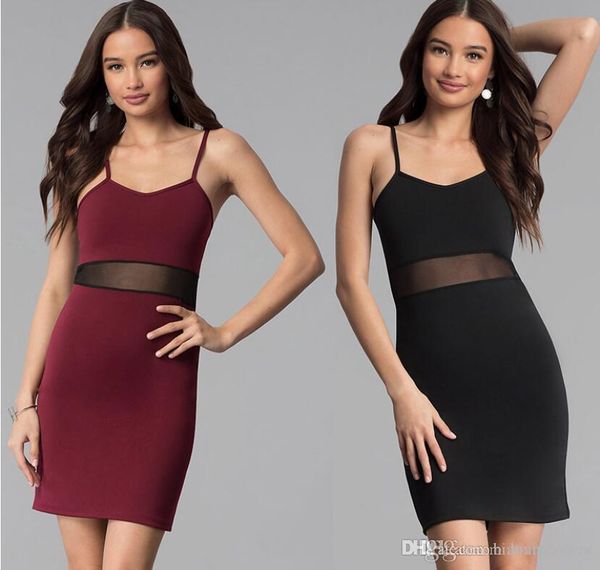 2019 summer new belt spring dress short skirts transparent net yarn v-neck fashion leisure party black white girl women lady simple ol, Black;gray
2019 summer new belt spring dress short skirts transparent net yarn v-neck fashion leisure party black white girl women lady simple ol, Black;gray