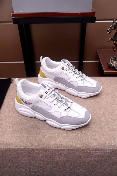 2020i высокого класса сетки шить черные и белые низкие-топ случайные прилива обувь, модные дикие шнуровке спорта кроссовки, размер: 38-45, Black 
2020i высокого класса сетки шить черные и белые низкие-топ случайные прилива обувь, модные дикие шнуровке спорта кроссовки, размер: 38-45, Black