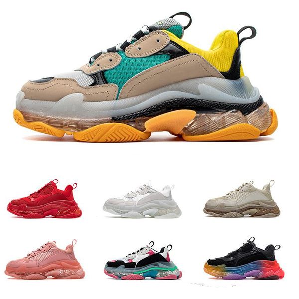 2020women men track shoe dad casual shoes crystal bottom triple s leisure shoes sneakers for men vintage old grandpa trainer chaussures
2020women men track shoe dad casual shoes crystal bottom triple s leisure shoes sneakers for men vintage old grandpa trainer chaussures