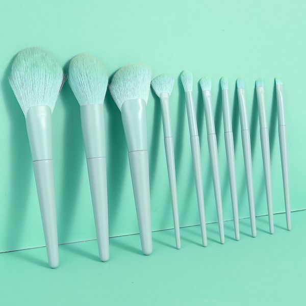 10шт / комплект синий косметические кисти для макияжа комплект foundation powder eyeshadow brush set ежедневно основные требования макияж ма
10шт / комплект синий косметические кисти для макияжа комплект foundation powder eyeshadow brush set ежедневно основные требования макияж ма