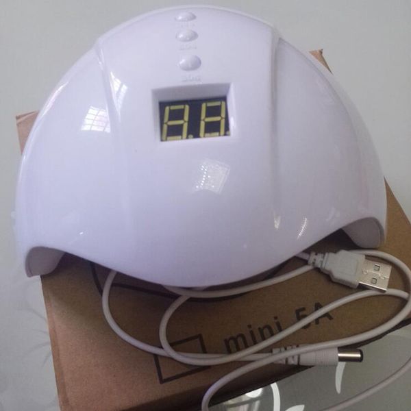 36w nail dryer led uv lamp usb pink/white lamp for manicure lcd display drying for gel polish curing nail art tool p#12
36w nail dryer led uv lamp usb pink/white lamp for manicure lcd display drying for gel polish curing nail art tool p#12
