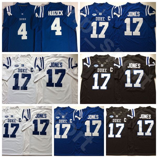 college football duke blue devils 4 myles hudzick jersey 17 daniel jones university black blue white stitched color away breathable high
college football duke blue devils 4 myles hudzick jersey 17 daniel jones university black blue white stitched color away breathable high