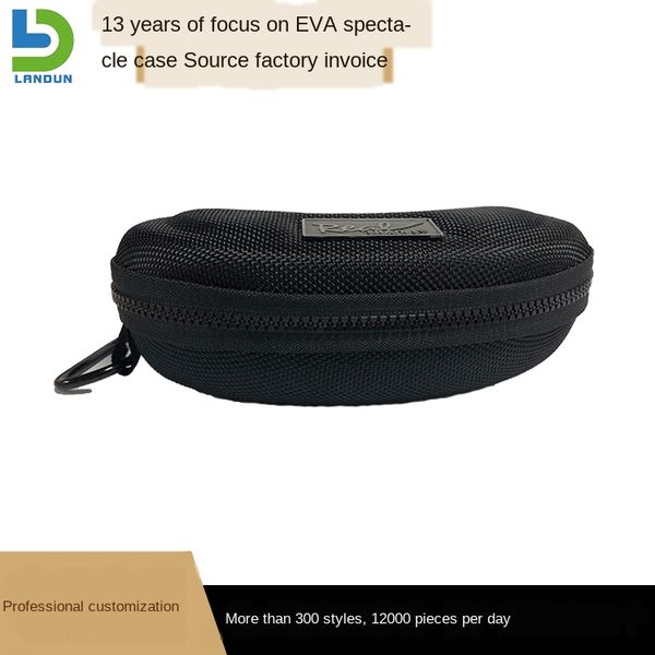 oxford cloth waterproof compression simple adhesive hook eva case oxford glasses box zipper glasses case, Blue
oxford cloth waterproof compression simple adhesive hook eva case oxford glasses box zipper glasses case, Blue