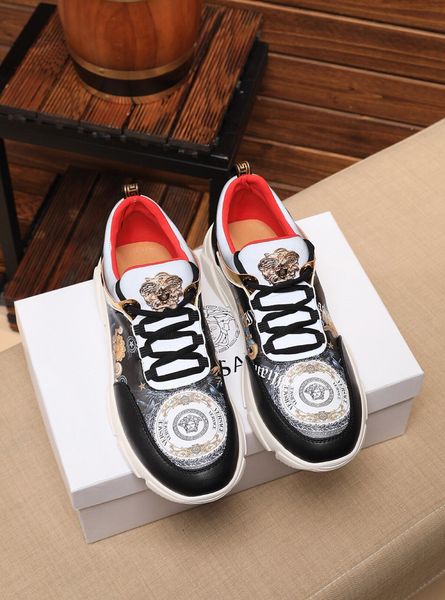 new65 luxury design high-quality casual men's shoes fashion all-match sports shoes outdoor comfortable travel shoes original box packag, Black
new65 luxury design high-quality casual men's shoes fashion all-match sports shoes outdoor comfortable travel shoes original box packag, Black