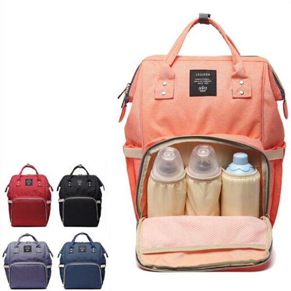 Lequeen Mummy Maternity Nappy Bag Brand Large Capacity Baby Bag Travel Backpack Designer Nursing Bag for Baby Care Drop Shipping
Lequeen Mummy Maternity Nappy Bag Brand Large Capacity Baby Bag Travel Backpack Designer Nursing Bag for Baby Care Drop Shipping