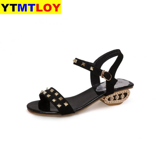 black rivet ankle strap sandals women 2020 faux suede metal low heel summer shoes woman fashion non slip sandals size 34-41
black rivet ankle strap sandals women 2020 faux suede metal low heel summer shoes woman fashion non slip sandals size 34-41