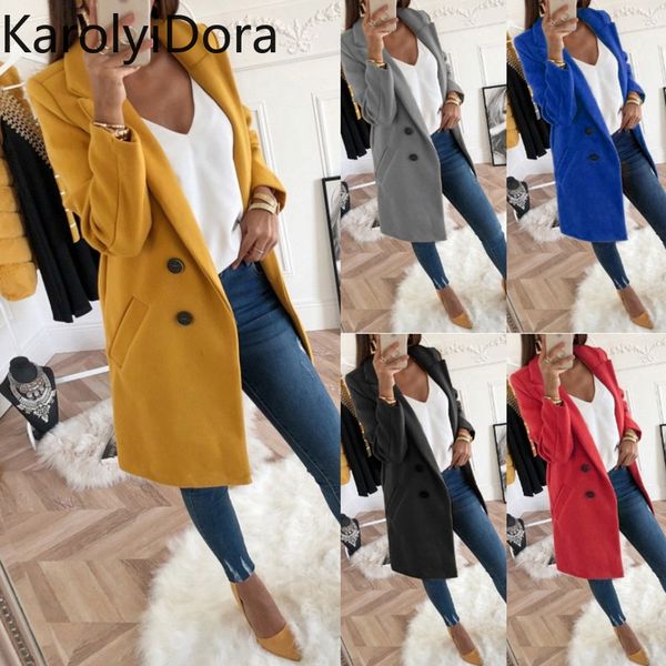 women plus size xxxl woollen blends overcoats 2020 autumn winter long sleeve casual oversize outwear jackets coat, Black
women plus size xxxl woollen blends overcoats 2020 autumn winter long sleeve casual oversize outwear jackets coat, Black