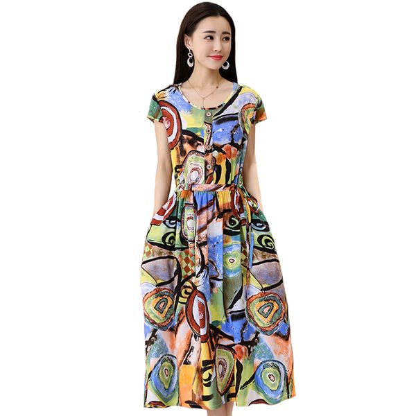 casual dresses summer vintage dress women plus size 6xl slim o-neck short sleeve long elegant print plaid vestidos, Black;gray
casual dresses summer vintage dress women plus size 6xl slim o-neck short sleeve long elegant print plaid vestidos, Black;gray