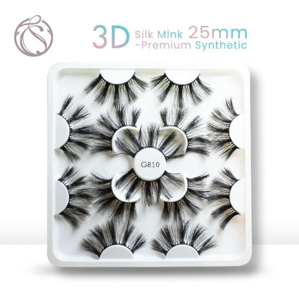 7 pairs 3d faux mink hair soft false eyelashes 25mm mink lashes eyelashes extension handmade eye lash makeup extension tools
7 pairs 3d faux mink hair soft false eyelashes 25mm mink lashes eyelashes extension handmade eye lash makeup extension tools