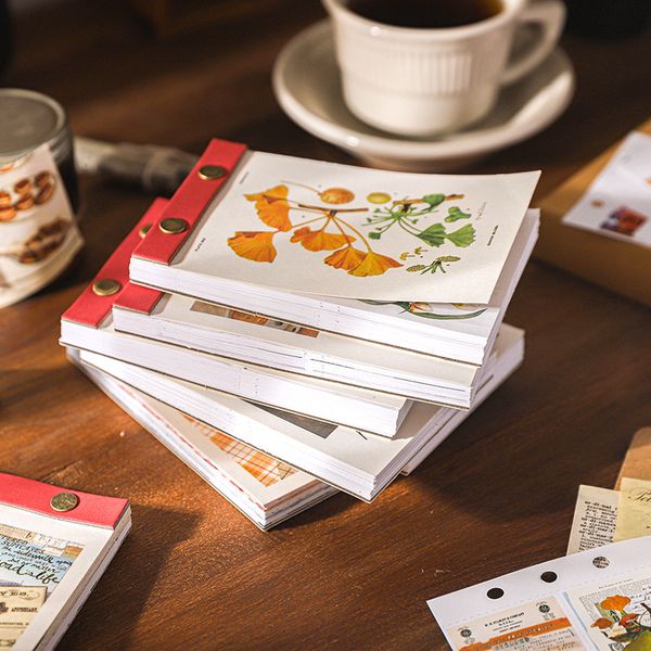 92 sheets tearable fresh retro memo pad sticker note package decorative diary stationery school supplies non-sticky
92 sheets tearable fresh retro memo pad sticker note package decorative diary stationery school supplies non-sticky
