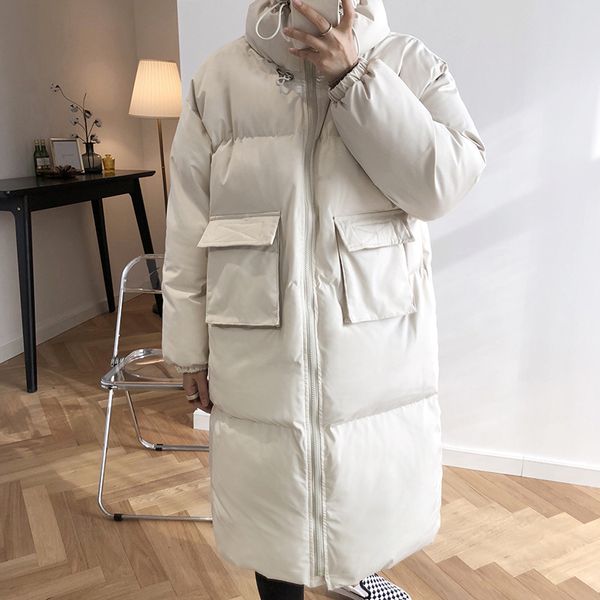 women long parkas thick 2020 padded female warm winter coat korean fashion loose jacket oversize outerwear wp55, Black
women long parkas thick 2020 padded female warm winter coat korean fashion loose jacket oversize outerwear wp55, Black