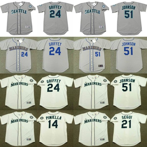 seattle 24 ken griffey jr. 12 mark langston 14 tom paciorek 51 ichiro suzuki 14 lou piniella 21 david segui 51 randy johnson jersey, Black
seattle 24 ken griffey jr. 12 mark langston 14 tom paciorek 51 ichiro suzuki 14 lou piniella 21 david segui 51 randy johnson jersey, Black