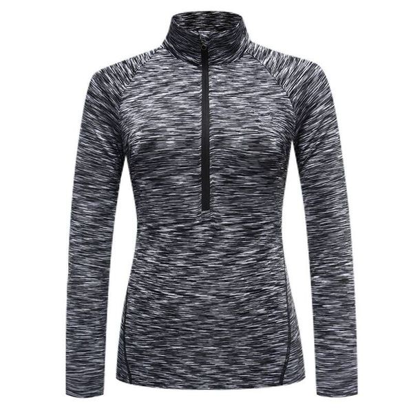 women o-neck fitness yoga tees quick dry long sleeve slim fit t shirt female sport running workout for lady girl, White;red
women o-neck fitness yoga tees quick dry long sleeve slim fit t shirt female sport running workout for lady girl, White;red