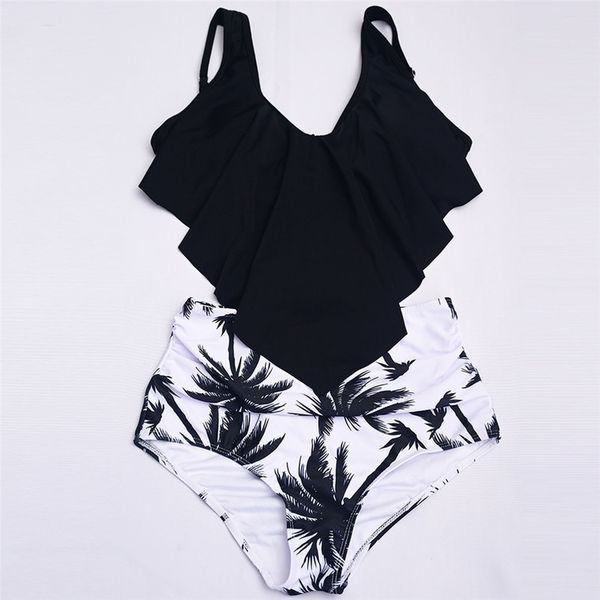 two piece swimwear 2020 high waist swimsuit tankini swimsuit womens large size bikini drop shipping good quality, White;black
two piece swimwear 2020 high waist swimsuit tankini swimsuit womens large size bikini drop shipping good quality, White;black