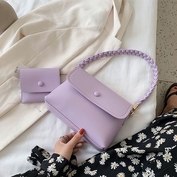 2 pcs/set solid color small pu leather cross body bags for women 2020 elegant travel rope handle crossbody shoulder handbags
2 pcs/set solid color small pu leather cross body bags for women 2020 elegant travel rope handle crossbody shoulder handbags