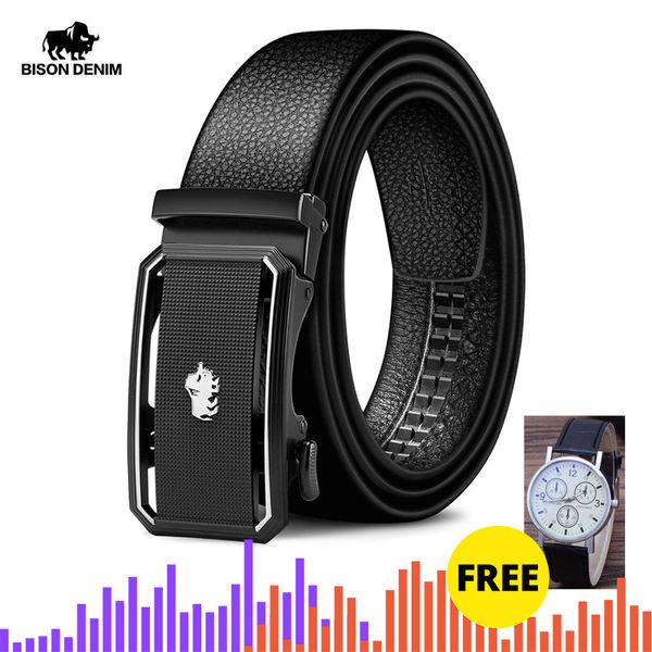 bison denim luxury business male automatic belts fashion leather belt casual automatic buckle designer men black belt n71434, Black;brown
bison denim luxury business male automatic belts fashion leather belt casual automatic buckle designer men black belt n71434, Black;brown