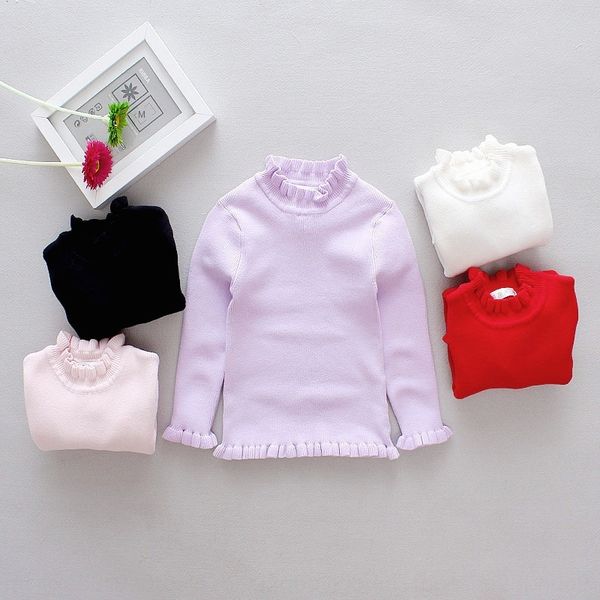 naxxt 2019 korean pullover base children's clothing season girls pullover turtleneck all-match base solid color knitted sweater childre, Blue
naxxt 2019 korean pullover base children's clothing season girls pullover turtleneck all-match base solid color knitted sweater childre, Blue