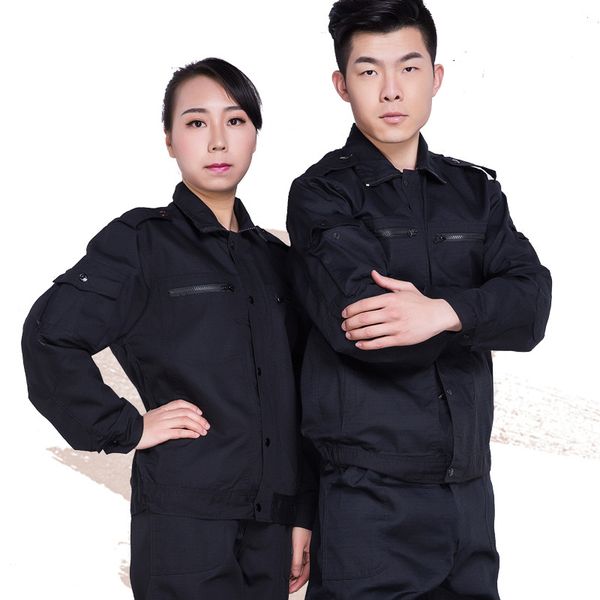 2020 outdoor outdoor labor overalls man expand wear-resisting black combat uniform set cargo training suit, White;black
2020 outdoor outdoor labor overalls man expand wear-resisting black combat uniform set cargo training suit, White;black