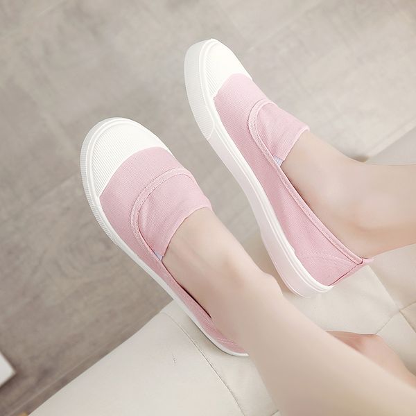 2020 spring and summer new wild students korean flat shoes shallow mouth fashion canvas casual shoes women, Black
2020 spring and summer new wild students korean flat shoes shallow mouth fashion canvas casual shoes women, Black
