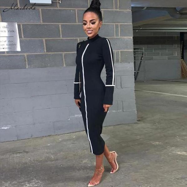 2020spring new black white high street платье женского элегантный bodycon midi платье mujer offic дама мода вскользь тонкий платье, Black;gray
2020spring new black white high street платье женского элегантный bodycon midi платье mujer offic дама мода вскользь тонкий платье, Black;gray