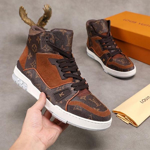 2020 высокое качество роскошная mens casual спортивная обувь, индивидуальность wild высокий топ мужская повседневная обувь дышащая спортивна, Black
2020 высокое качество роскошная mens casual спортивная обувь, индивидуальность wild высокий топ мужская повседневная обувь дышащая спортивна, Black