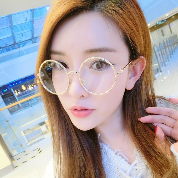 achvw korean version with optical art myopia korean version with optical driving round face fashionable frame men's ultra light plain m, Silver
achvw korean version with optical art myopia korean version with optical driving round face fashionable frame men's ultra light plain m, Silver