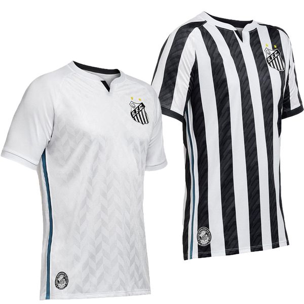 2020 2021 santos fc soccer jersey 19 20 21 santos home gabriel rodrygo dodo renato sasha football jerseys uniforms shirts s-3xl, Black 
2020 2021 santos fc soccer jersey 19 20 21 santos home gabriel rodrygo dodo renato sasha football jerseys uniforms shirts s-3xl, Black